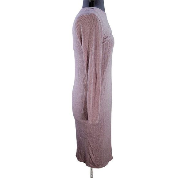 WildâFableâMauve BodyconâSweaterâDressâ&âShrugâSetâSzâXXL - Picture 2 of 8